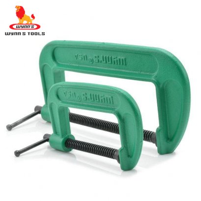 ซีแคลมป์ แคมป์จับชิ้นงาน มีให้เลือก 9 ขนาด / WYNN&#039;S W0473