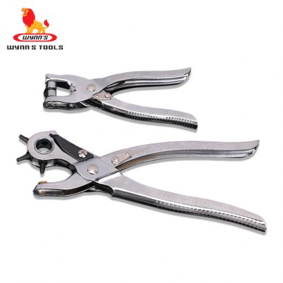 ชุดคีมเจาะรูหนัง กดกระดุม คีมย้ำตาไก่ / WYNN&#039;S - W0555