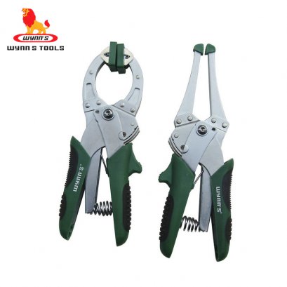 แคลมป์แบบคีมสปริงคู่ 2PCS สำหรับงานเชื่อมต่อ / WYNN&#039;S W0559