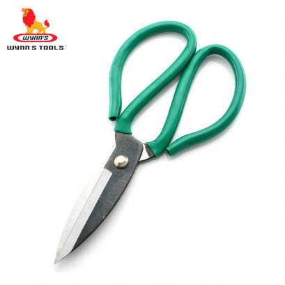 กรรไกรหัวโต ใบมีดเหล็กอัลลอย ด้ามหุ้มยาง  / WYNN&#039;S - W2925