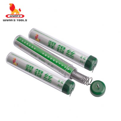 ตะกั่วบัดกรี ผสมดีบุก 35% ขนาด 17 กรัม / WYNN&#039;S - W3089