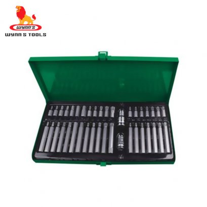 ชุดดอกไขควง-บล็อก สำหรับสว่าน 40ชิ้น WYNN&#039;S - W3490B