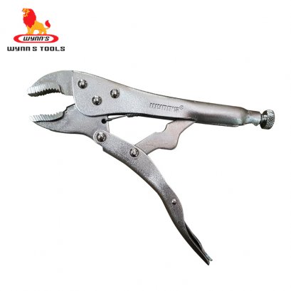 คีมล็อคปากโค้ง ฟันเลื่อย จับงานได้แน่น ขนาด 175mm , 250mm - WYNN&#039;S
