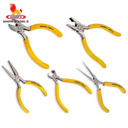 คีมมินิ ขนาด 5 นิ้ว มีให้เลือก 7 แบบ / WYNN&#039;S