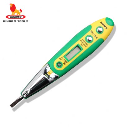 ไขควงลองไฟฟ้าดิจิตอล 12-250V / WYNN&#039;S - WS0413