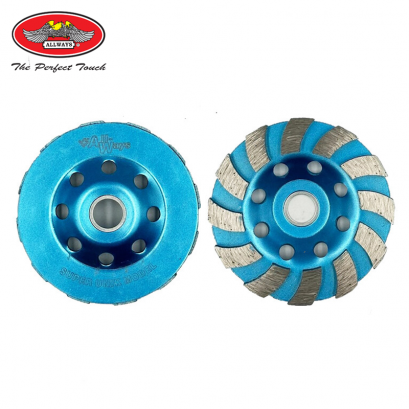 ใบเพชรถ้วย 4&quot; ใบเพชร 12 ฟัน เฉียง หนา 5มิล มีระบบระบายความร้อน รุ่น NO.2000 ALLWAYS