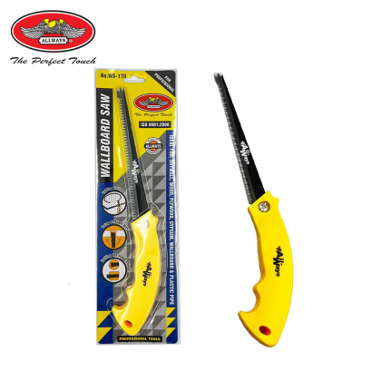 เลื่อยฉลุฝ้า ใบมีดขนาด 7 นิ้ว เลื่อย สามารถใช้ปลายเลื่อยเจาะรู แทนสว่านเจาะไม้  WS-170 ALLWAYS