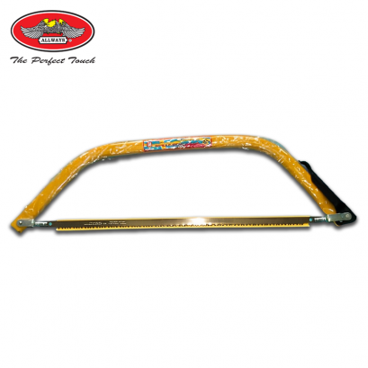 เลื่อย เลื่อยคันธนู ขนาด 30นิ้ว แบบฟันหยาบ ใบเลื่อยแข็งแรง คมทน ไม่ต้องลับบ่อย 30นิ้ว (ฟันหยาบ) / รหัส G40-030 ALLWAYS