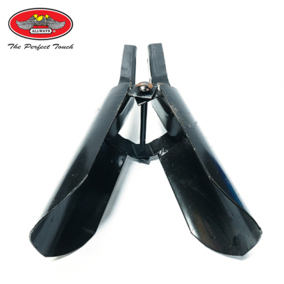 พลั่วสองเกลอ พลั่วหนีบดิน ความยาว15นิ้ว ขุดหลุมปลูกต้นไม้ ขุดหลุมเสาไฟฟ้าขุดหลุมลงเสาล้อมรั่ว ALLWAYS