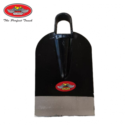 จอบผสมปูน ขนาด 2 ปอนด์ ทำจากเหล็กปั้มขึ้นรูป ลับคม ชุปแข็ง ใช้ในการพรวนดิน ฟันหญ้า ผสมปูนได้