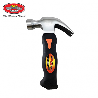 ค้อนหงอนด้ามสั้น ขนาด 8 ออนซ์ ใช้งานสะดวก ง่ายต่อการเก็บ จับถนัดมือไม่ลื่นหลุดง่าย CF-4800 ALLWAYS