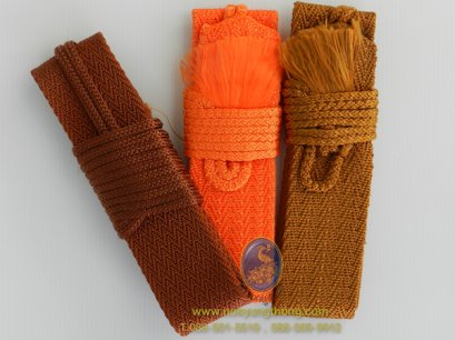 รัดประคต สีเหลืองทอง สีพระราชทาน สีแก่นบวร