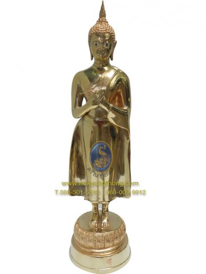 พระพุทธรูป ทองเหลืองขัดเงา 3-9 นิ้ว วันศุกร์(ปางรำพึง)