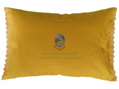 หมอน (สีเหลืองทอง)