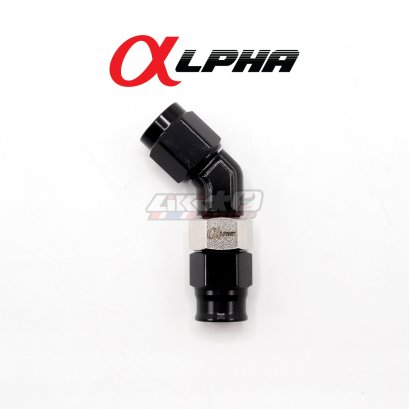 Alpha 45 deg adj BLK