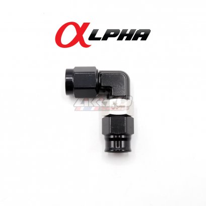 Alpha 90 deg Adj BLK