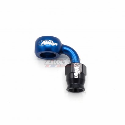 90° Banjos blue/black