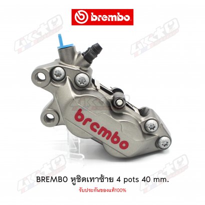 หูชิดเทา/แดงซ้าย