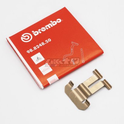 เหล็กดันผ้าเบรค