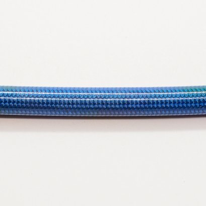 BRAKE HOSE CLEAR BLUE