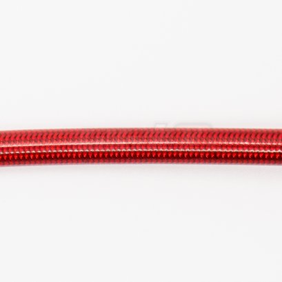 BRAKE HOSE CLEAR RED