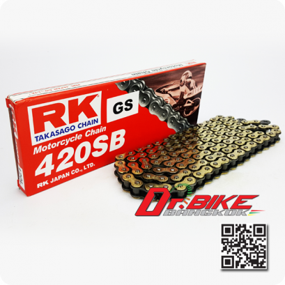 โซ่ RK ทองข้อดำ
