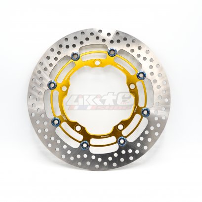 TT RACING จานเบรคโฟรท์ติ้ง