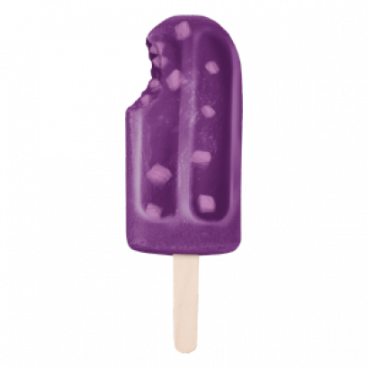 Popsicle coconut purple sweet potato