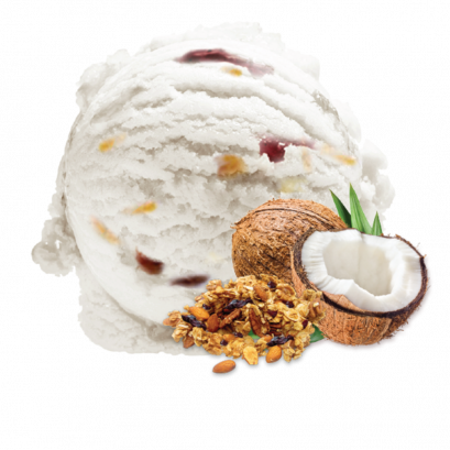 Ice cream Coconut & Granola