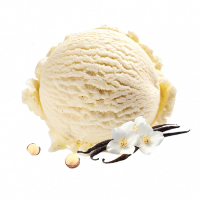 ice cream vanilla