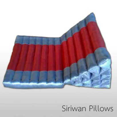 Tri-angle pillows 15 fold with 1 part of mattress (Silk)