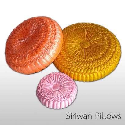 Pumpkin pillow (Silk)