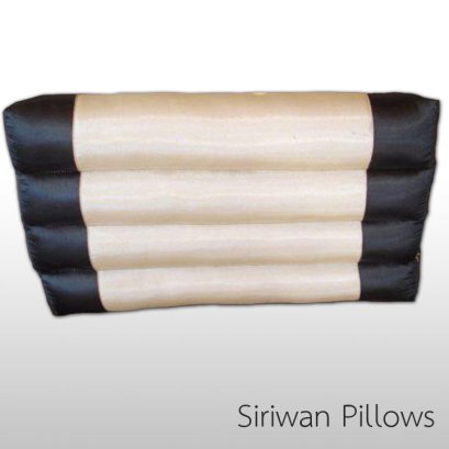 Tri-angle pillows 10 fold (Medium Size) (Silk)