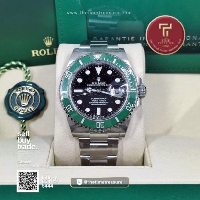 Rolex 126610LV Submariner Date Starbucks 