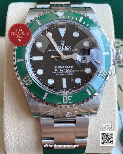 Rolex 126610LV Submariner Date Starbucks