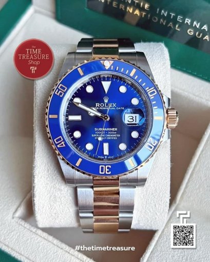 Rolex Submarine Ref.126613LB Bluesy 2Tone 