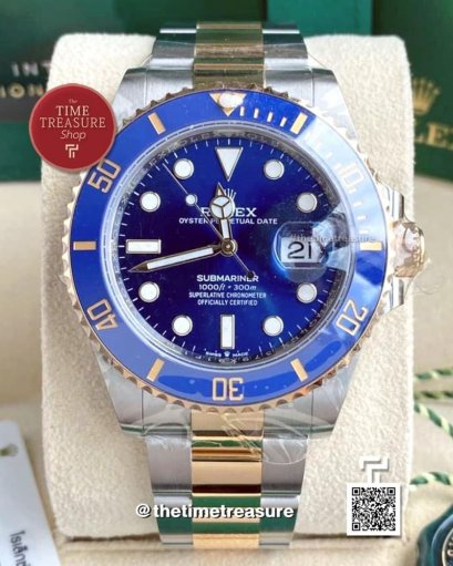 Rolex Submarine Ref.126613LB Bluesy 2Tone 