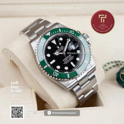 Rolex 126610LV Submariner Date Starbucks