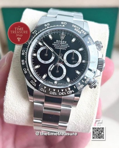 Rolex Daytona 116500ln  Black Ceramic 
