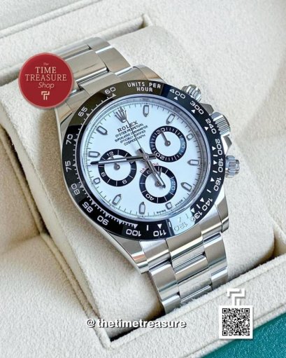 Rolex Daytona 116500LN White Panda Ceramic