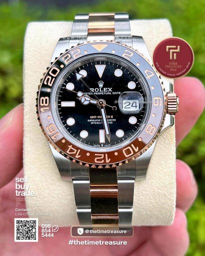 Rolex 126711CHNR GMT Master II 2Tone 
