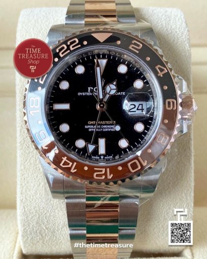Rolex 126711CHNR GMT-Master II Rootbeer Twotone