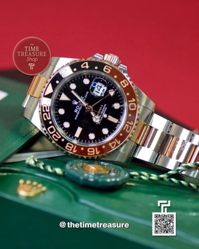 Rolex 126711CHNR GMT-Master II Rootbeer Twotone