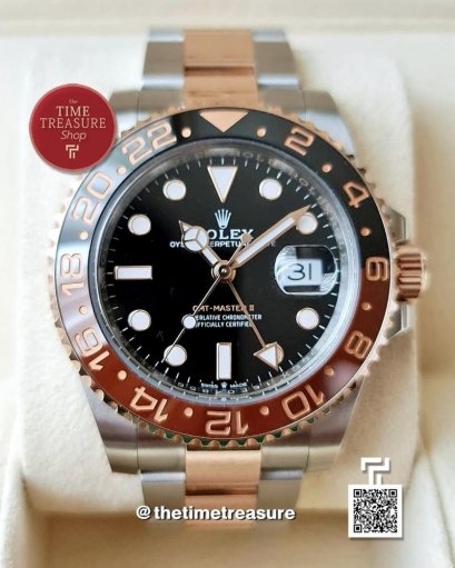 Rolex 126711CHNR GMT-Master II Rootbeer Twotone
