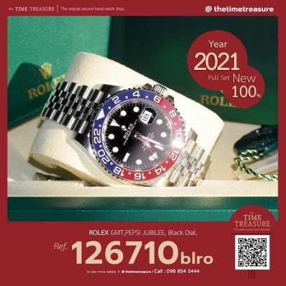Rolex 126710BLRO