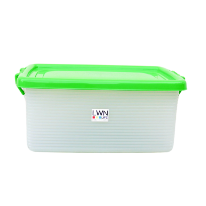 带锁收纳箱/扣盖收纳箱 型号：118A  LWNLife 45升 40x55x24.5 厘米