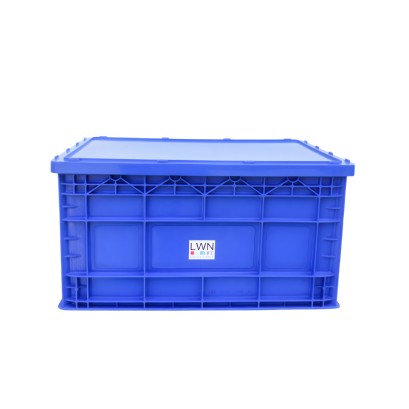 190A 型 52 升带塑料盖密闭零件收纳箱