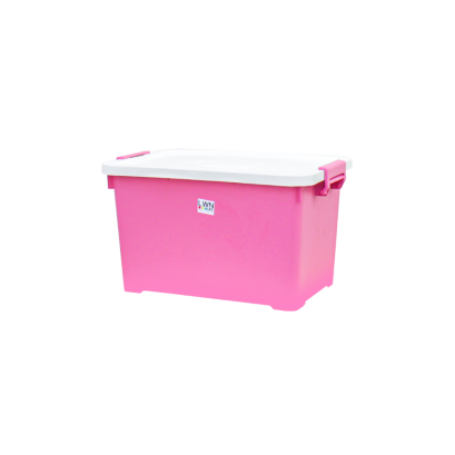 LWNLife 带锁扣盖收纳箱 型号：247A 12 升 26x40x23 厘米