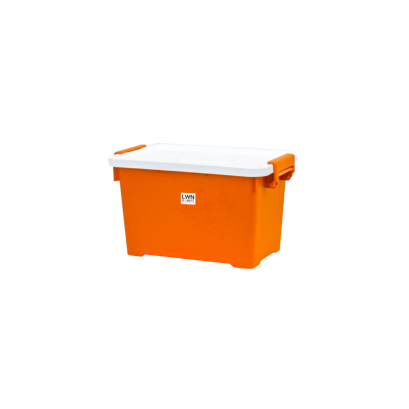 LWNLife 带锁扣盖收纳箱 型号：246A  6 升 20x32x18.5厘米
