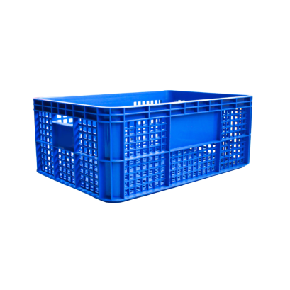 289A 网格塑料箱/透气塑料筐 装水果 工业篮/工业筐